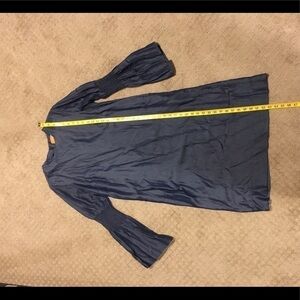 FAUX Denim Dress Size M